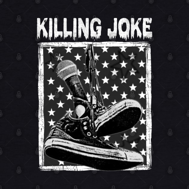 Killing joke sneakers by Scom